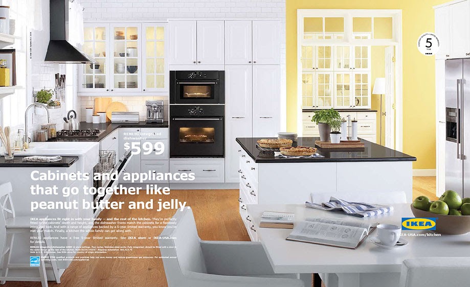 Lund New IKEA Kitchen Ads