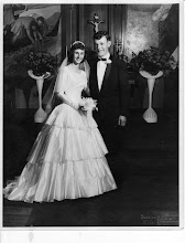 Wedding day Oct 14, 1956