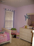 Hailey's new wall color