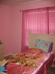 Trinity's very pink room!