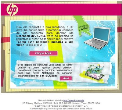Notebook da HP
