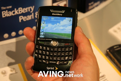 BlackBerry 8830 