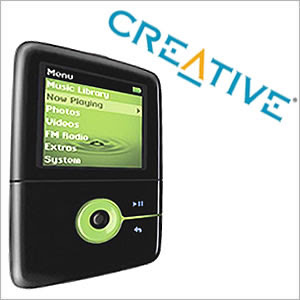 MP3 Player Creative ZEN V