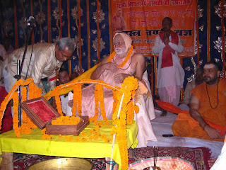 Puri ke Shri Shankracharya Jee