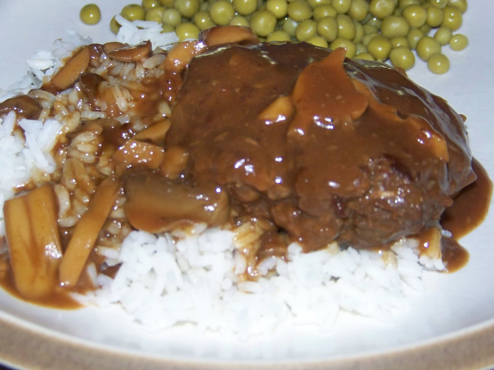 Stefanies Cooking Spot Hamburger Steaks with Brown Gravy