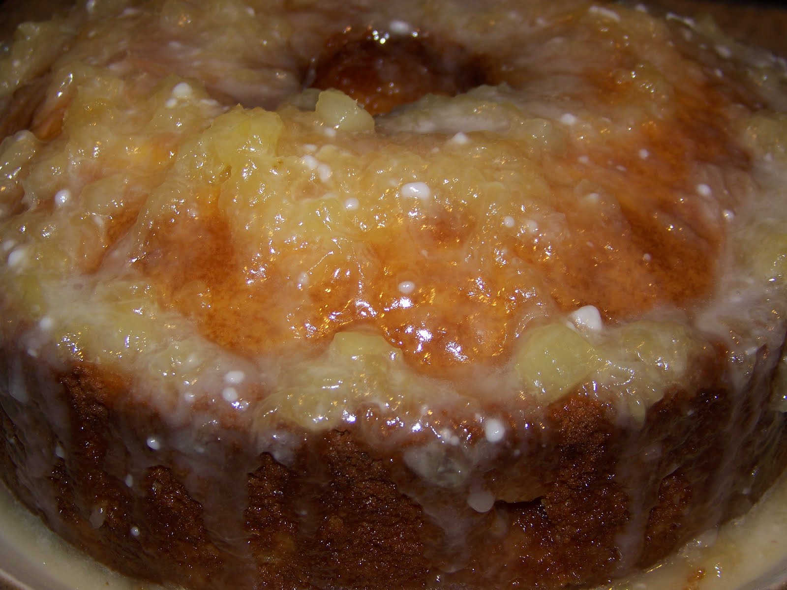Stefanies Cooking Spot Pineapple Cake