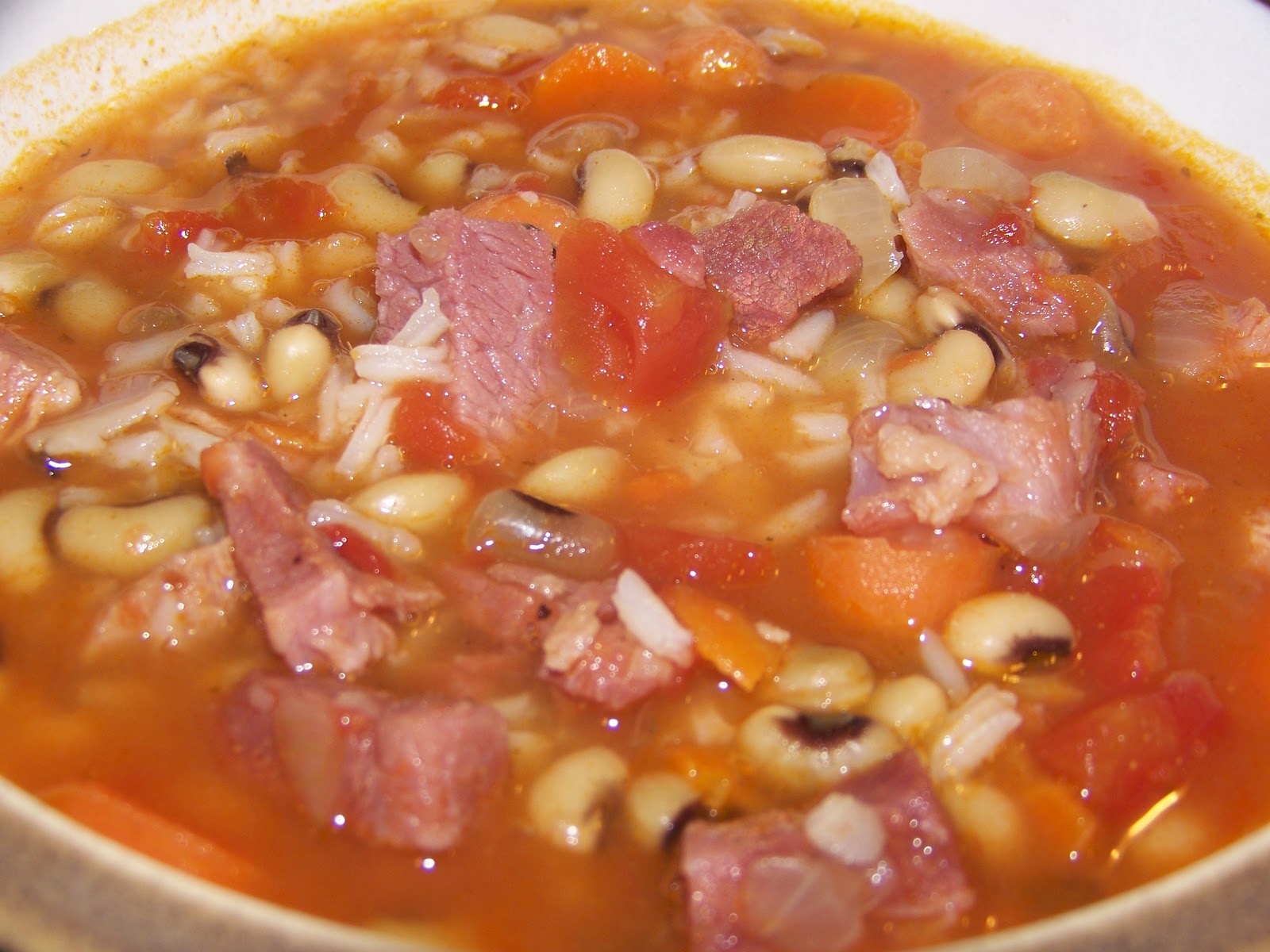 Stefanies Cooking Spot Hoppin’ John Soup