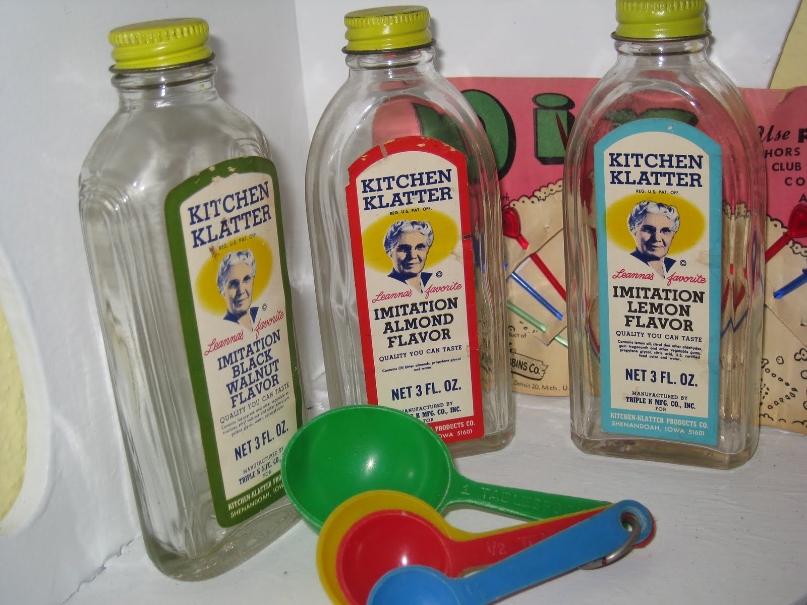 Bridgewater Lake House Vintage Kitchen Memories from my Childhood