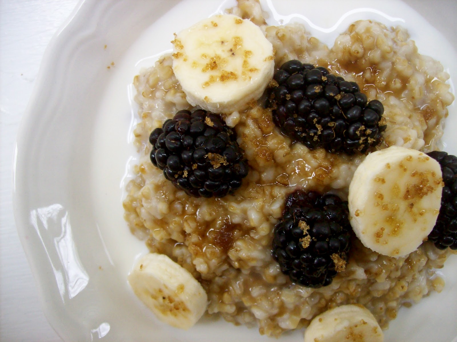 NudeFood Overnight Steel Cut Oatmeal