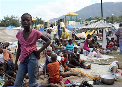 Povo do Haiti