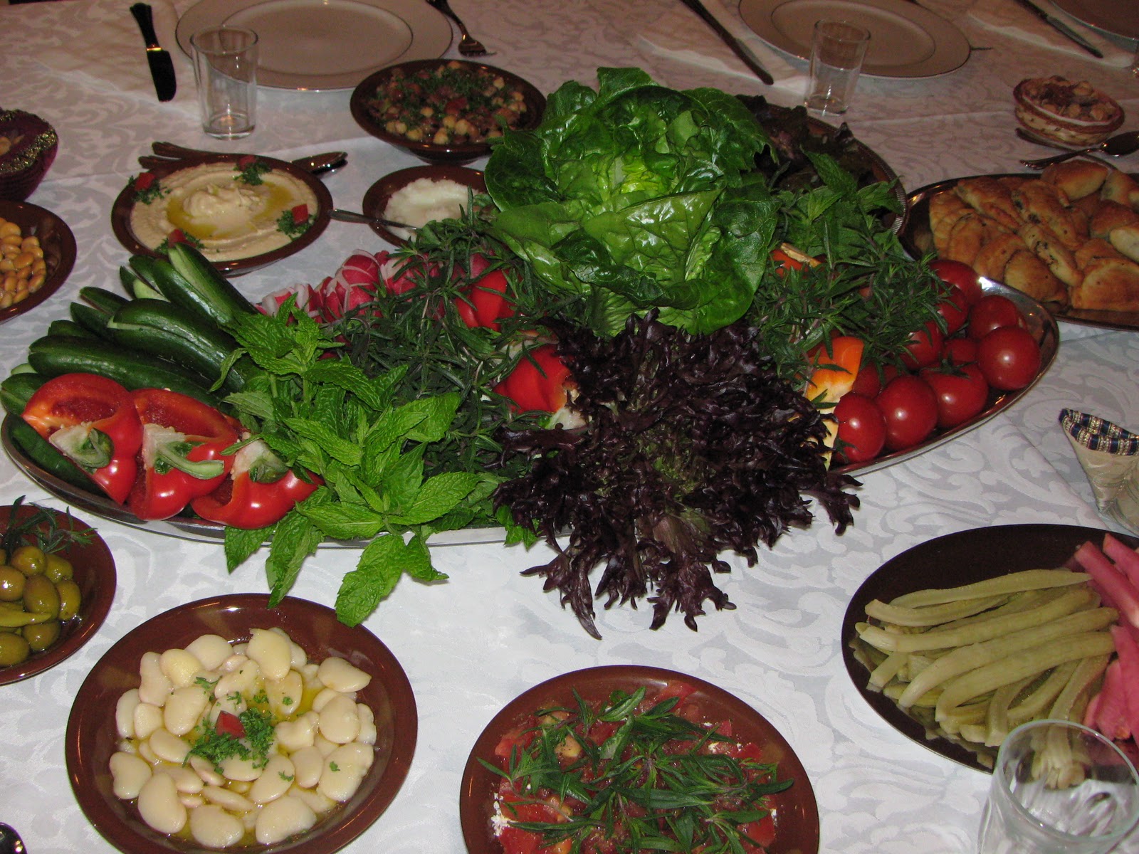 Dream Event 4 You, Inc.: Traditional Lebanese Dinner Party