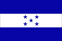 bandera de Honduras