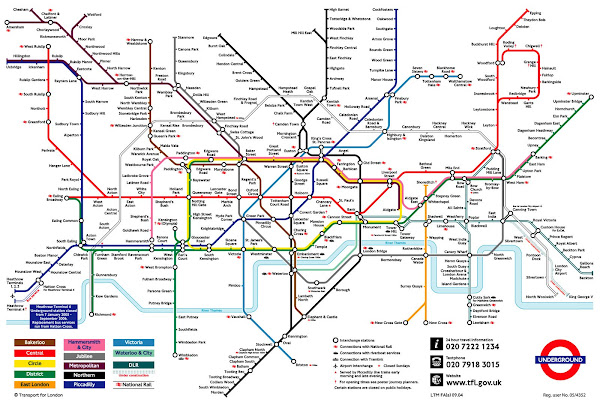 London Underground Map