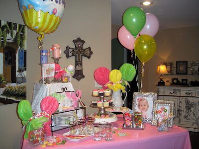 Sweet Girls on Living Out Loud  A Sweet Party For A Sweet Girl