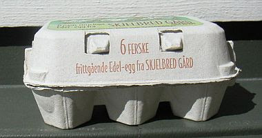 Frittgående Edel-egg fra Skjelbred gård