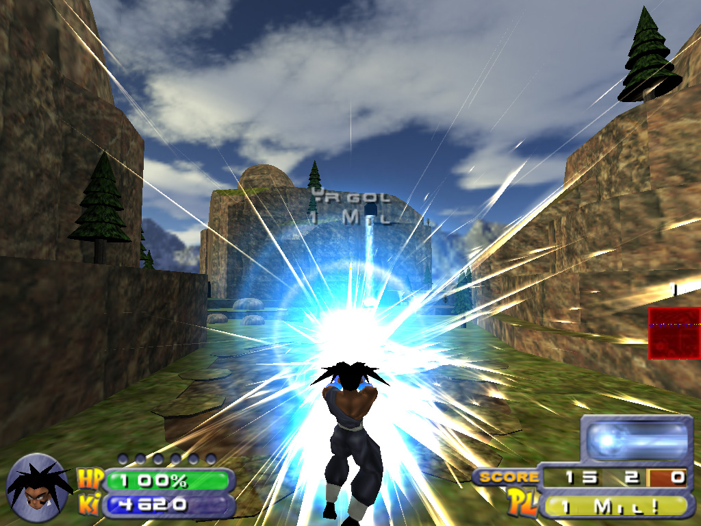 DBZ Bid for Power Kanzenshuu