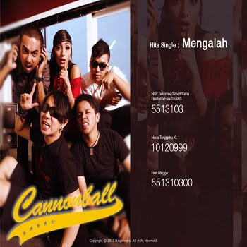 Lirik Lagu Cannonball - Bukan Cinderella