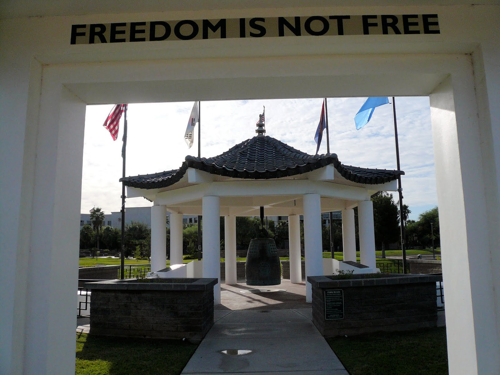 Phoenix Daily Photo Korean War Veterans Memorial