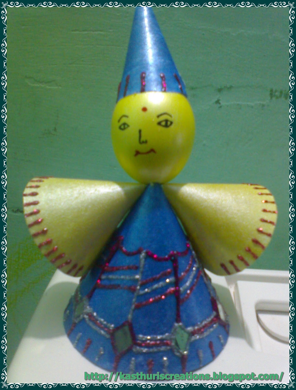 MaNiKa Art out of waste Doll making