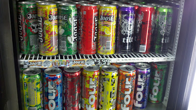 Four Loko Pyramid
