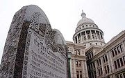 The Big Ten Outside the Texas Capitol