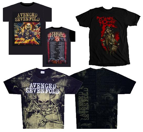 Baju Metal