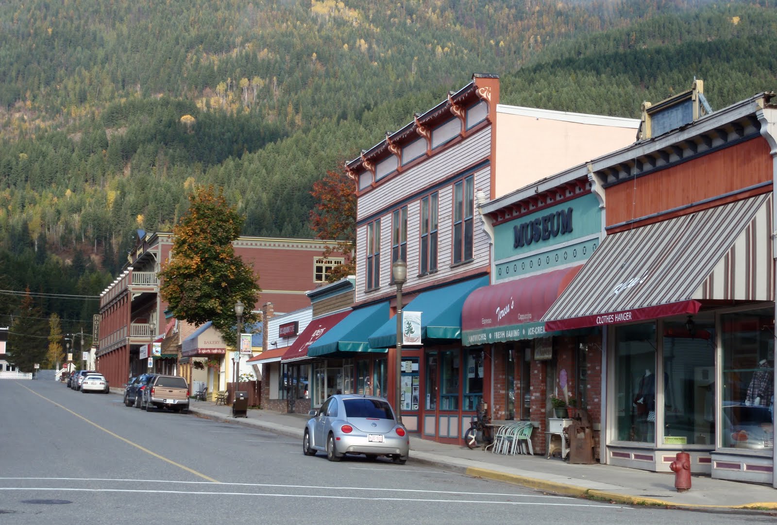 We Discover Canada And Beyond Kaslo BC, Over Vernon Bc to Sorrento, BC