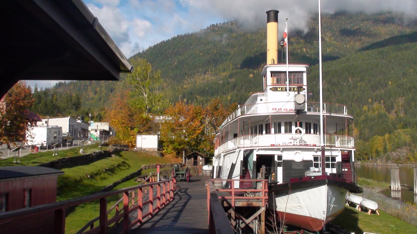 We Discover Canada And Beyond Kaslo BC, Over Vernon Bc to Sorrento, BC