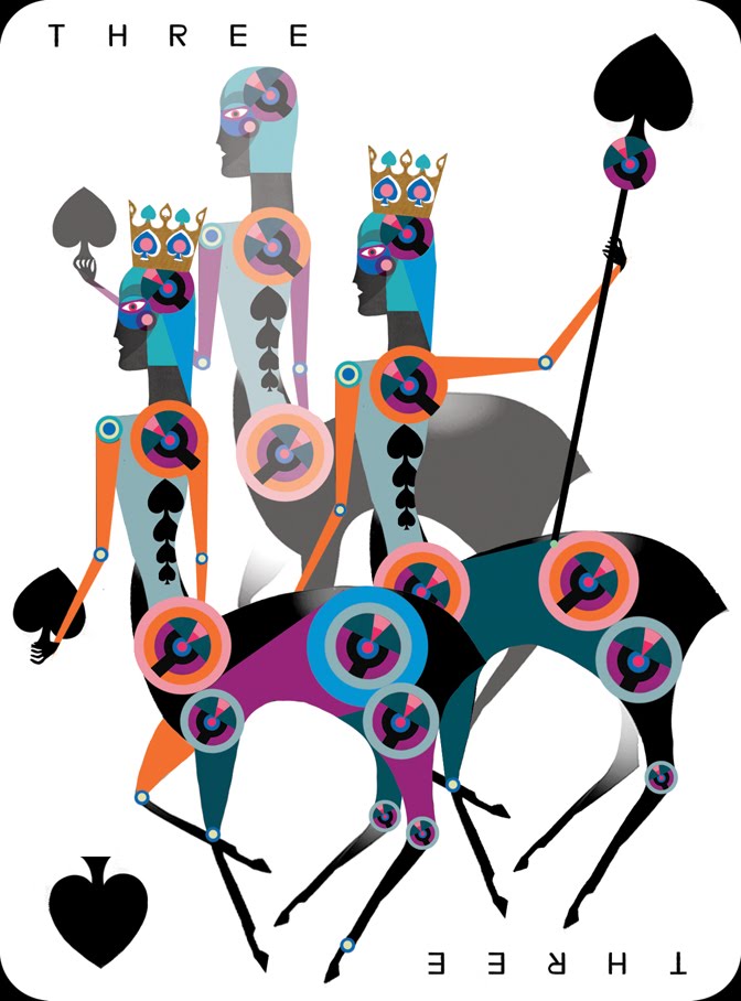 An Ace in the Pack Three of Spades