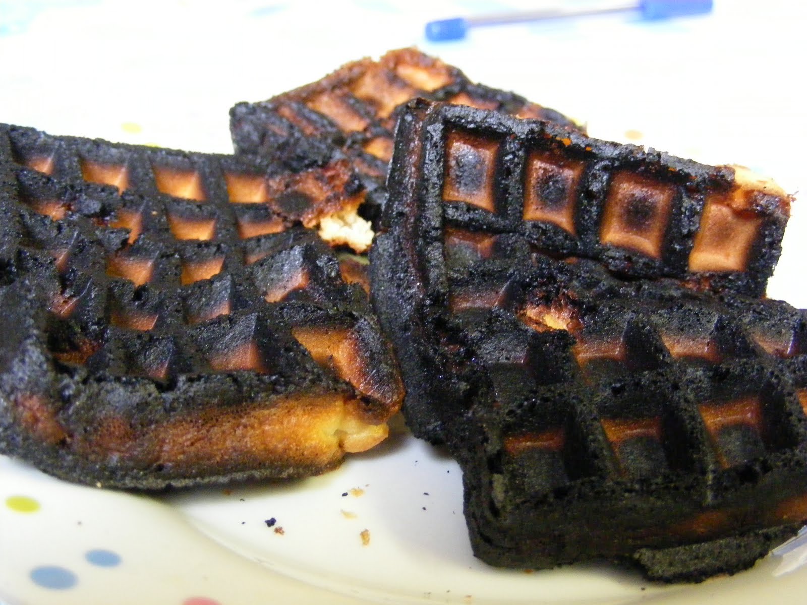 pinkfluffywarrior Crochet and burnt waffles