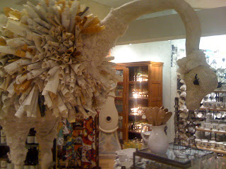 Anthropologie Installation Art