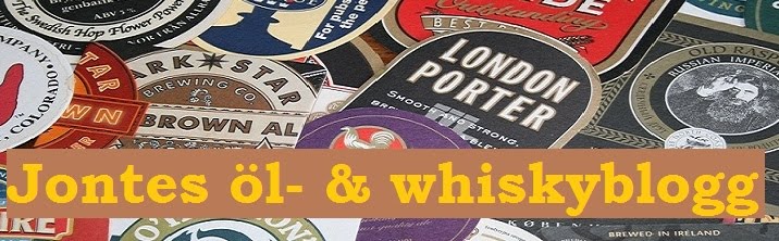 Jontes öl- och whiskyblogg