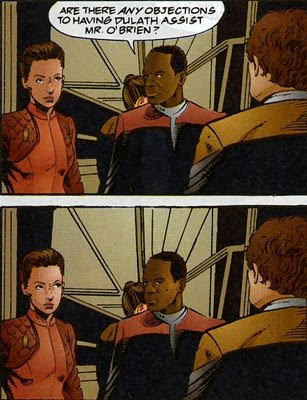 One look for Kira is worth a thousand rants