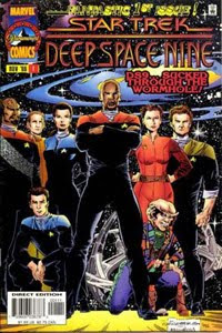 Why not start the series with the words DS9 SUCKED