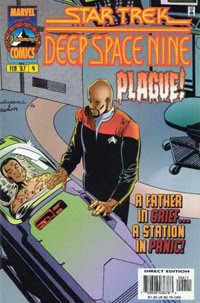 A cover over written