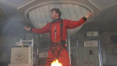 My crotch is on fire!