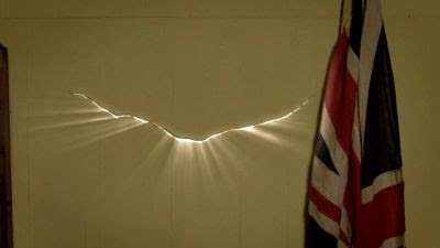Cracks in the shape of Moffat's grin