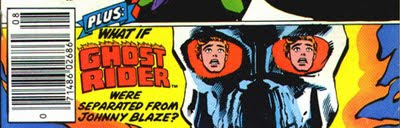 The Rider would wear funky Johnny Blaze glasses