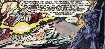 Johnny Blaze: Ironic