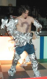 Who's that mystery man?