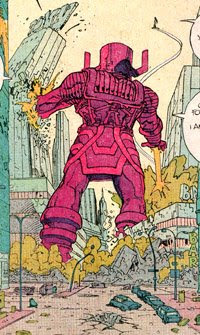 Next issue: Mechagalactus!