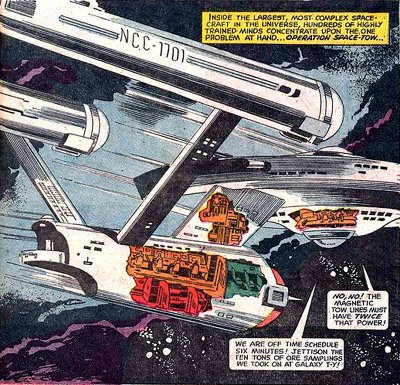 Cramped quarters
