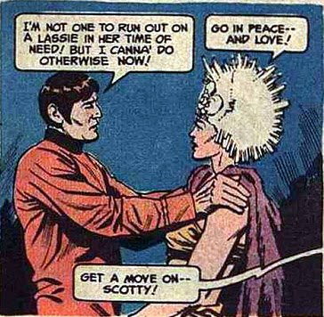 That's my shtick!