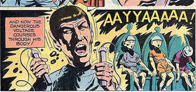 Karaoke Night on the Enterprise