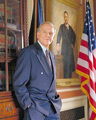 An Irishman in the White House