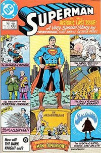 Come on! Superman grows a stache!