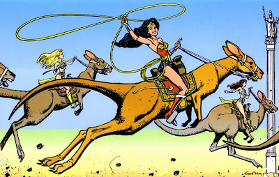 Giant Greek Kangaroos!