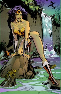 Diana would just never pose like that