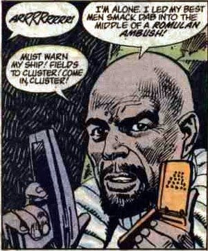 Sisko vs. the pirates