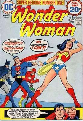 White belt Wonder Woman is EMO
